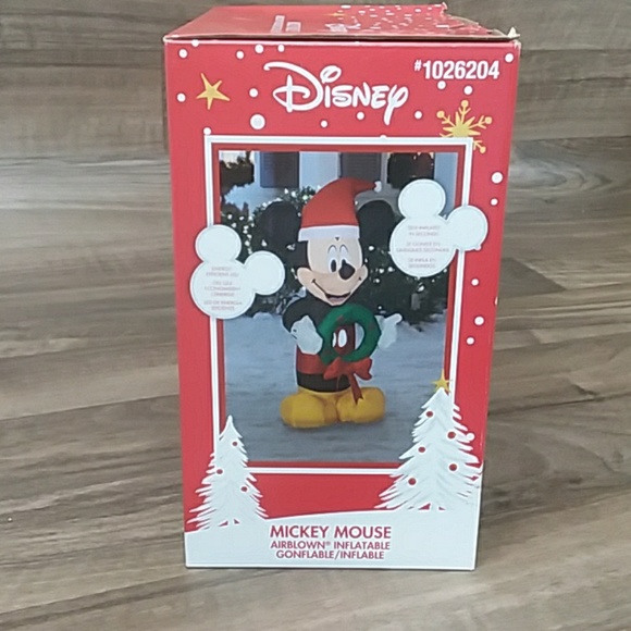 Mickey Mouse Airblown Inflatable - Picture 4 of 4